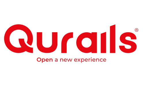 Logo of Q Rails Electric Curtains Rails Brand Ibiza Curtains Works With